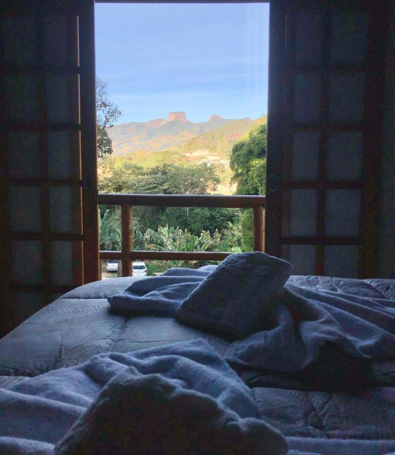 Chales Villa Bela Vista ساو بينتو دو سابوكاي المظهر الخارجي الصورة